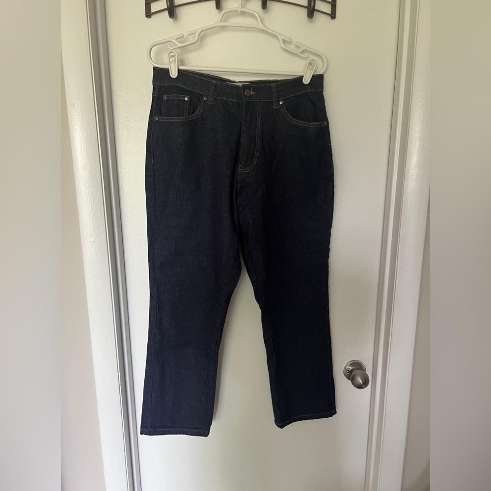 Peau De Loup Midnight Dark Denim NWT